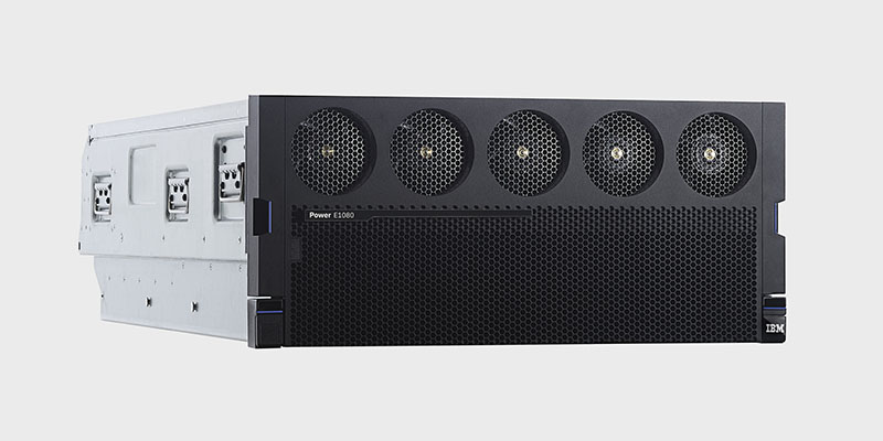 ついに登場、Power10ファミリーの第1弾はハイエンドの「Power E1080