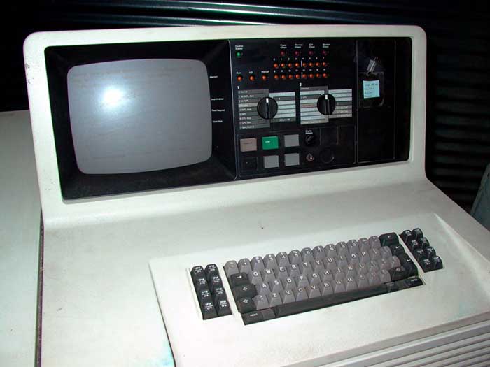 IBMシステム/38のコンソール